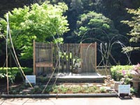 横浜・鎌倉・逗子の造園・ガーデニングの米山庭苑-鎌倉の『わくわく花フェスタ』出展作品