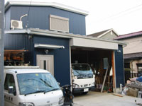 横浜・鎌倉・逗子の造園・ガーデニングの米山庭苑-事務所・資材置き場